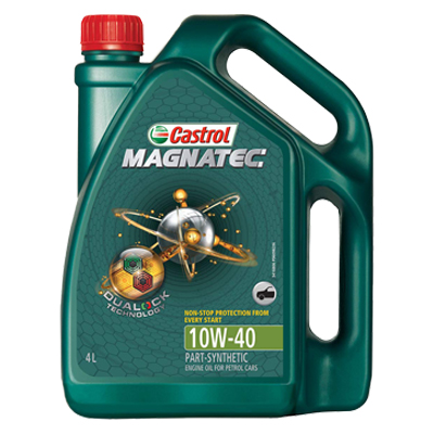 روغن موتور خودرو کاسترول مدل Magnatec 10W-40 چهار لیتری